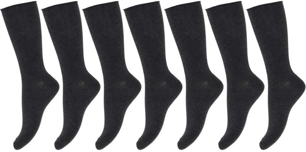 Decoy 7-pack socks Grå Female