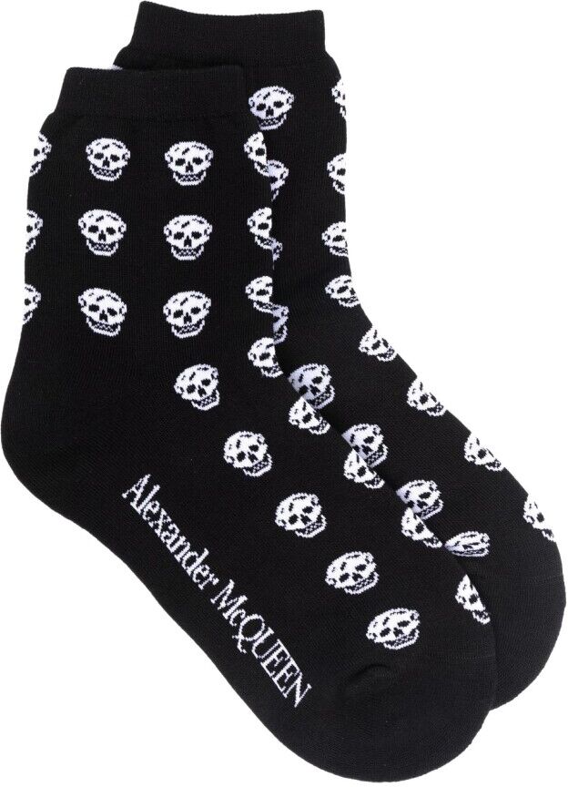 alexander mcqueen Skull Socks Sort Female