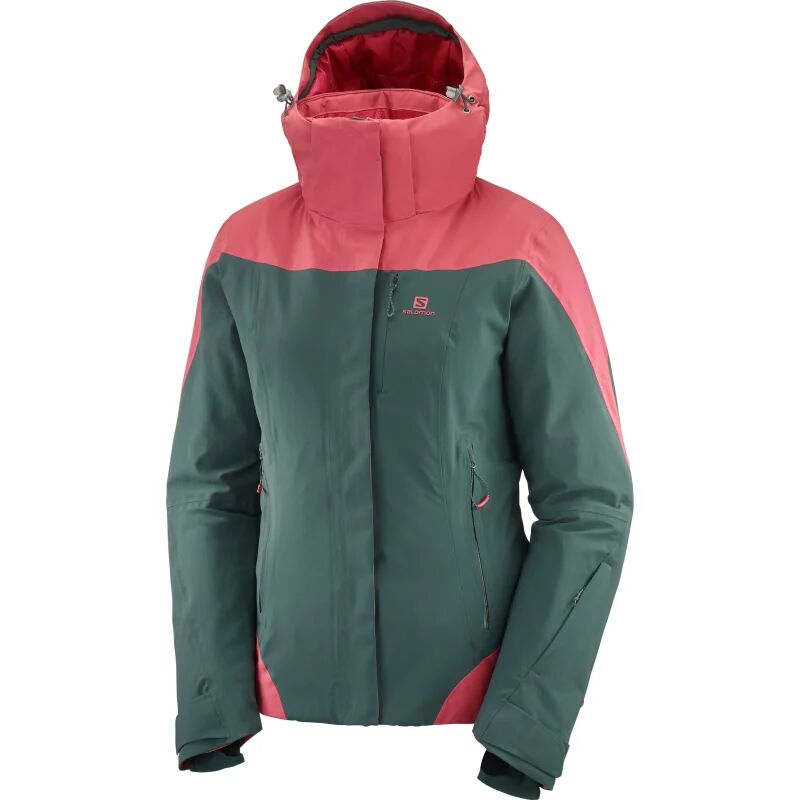 Salomon Women's Icerocket Jacket Grønn