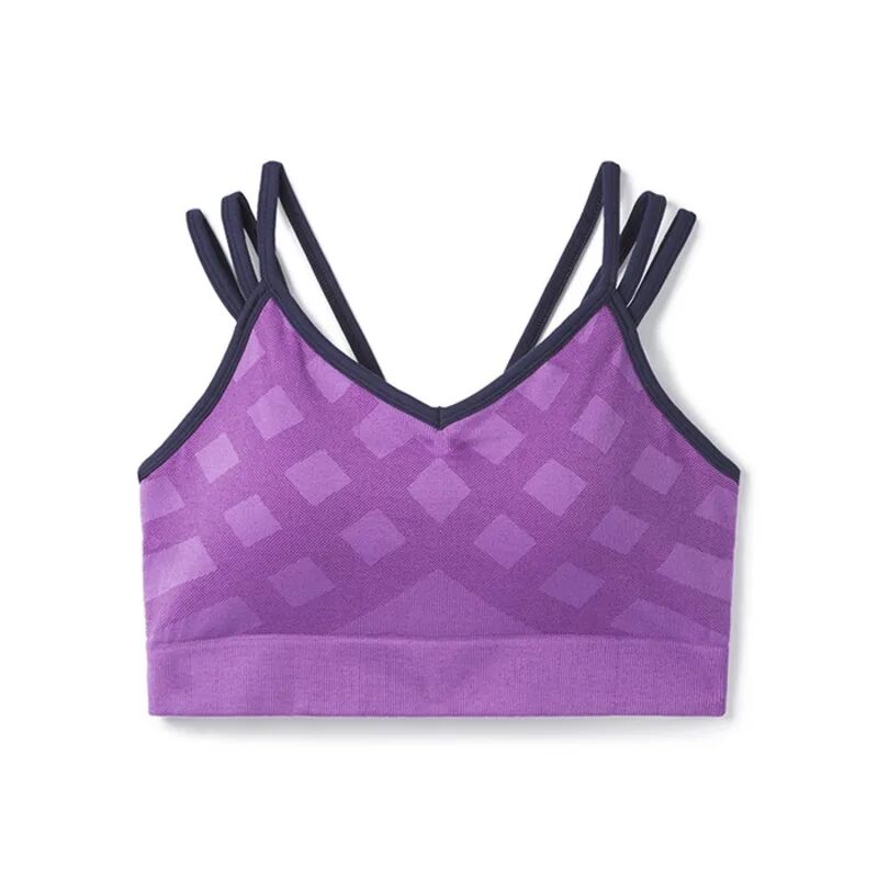 Smartwool Women's Seamless Strappy Bra Lilla