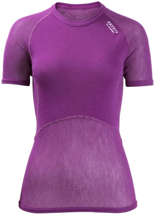 BRYNJE Lady Wool Thermo Light Shirt Lilla