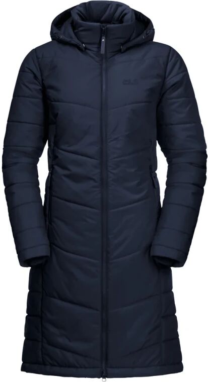 Jack Wolfskin Women's North York Coat Blå