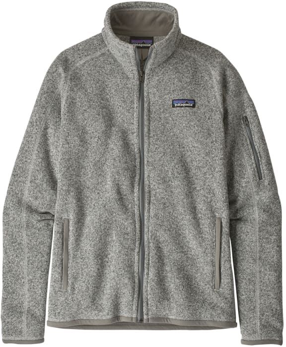 Patagonia Women's Better Sweater Fleece Jacket Grå