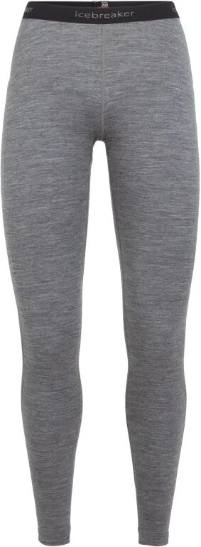 Icebreaker Women's 200 Oasis Leggings Grå