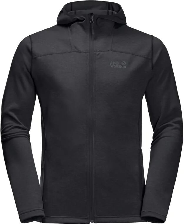 Jack Wolfskin Men's Horizon Hooded Jacket Sort