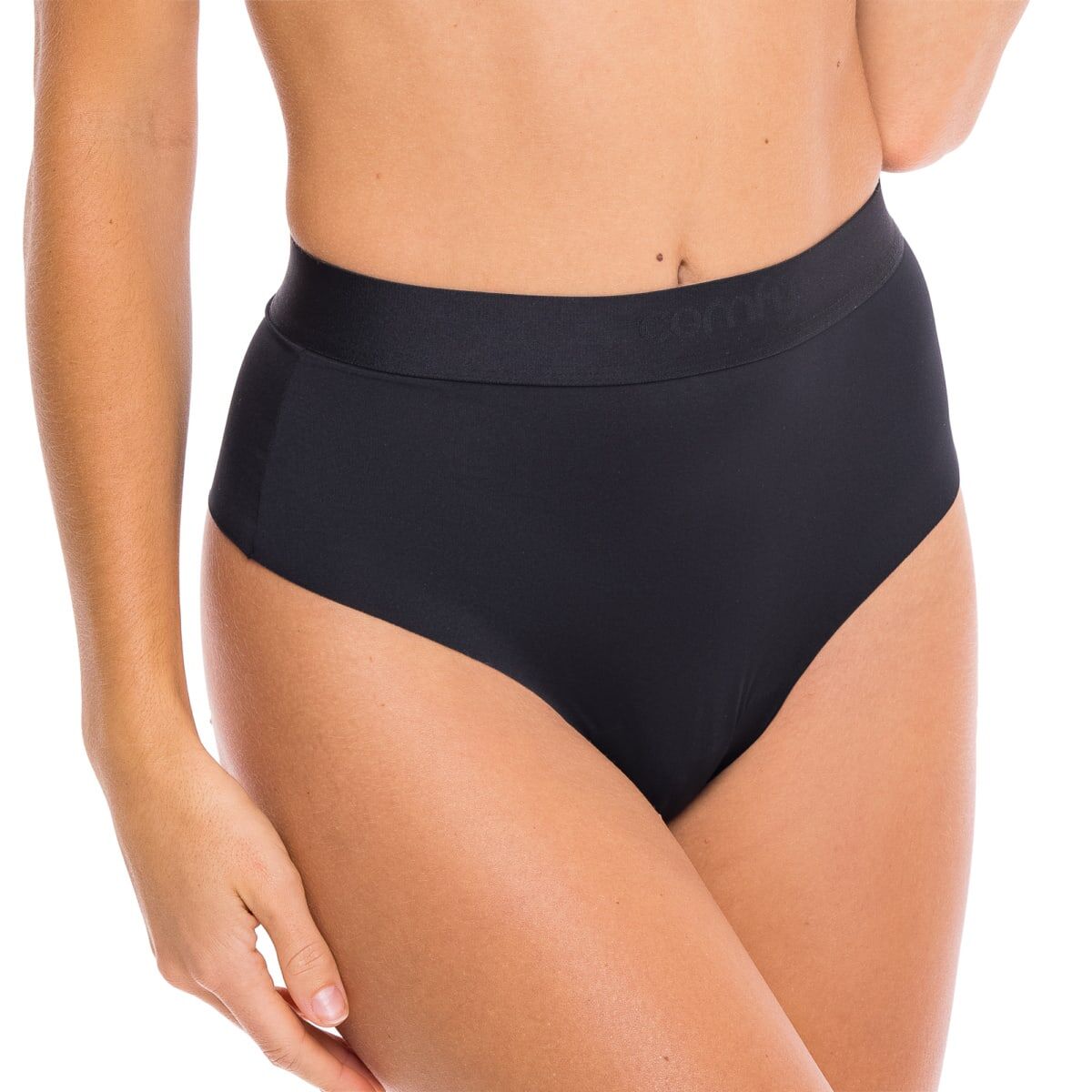 Comfyballs ComfyGhost Black High Waist String Performance