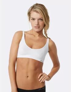 Boody Shaper Crop Bra, hvit