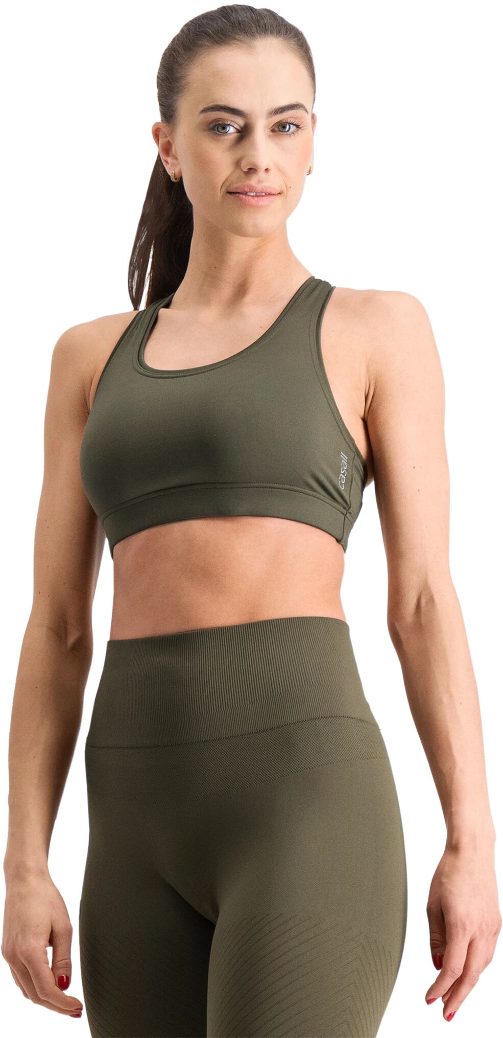 Casall Iconic Sports Bra, sports-bh dame MAB FOREST GREEN