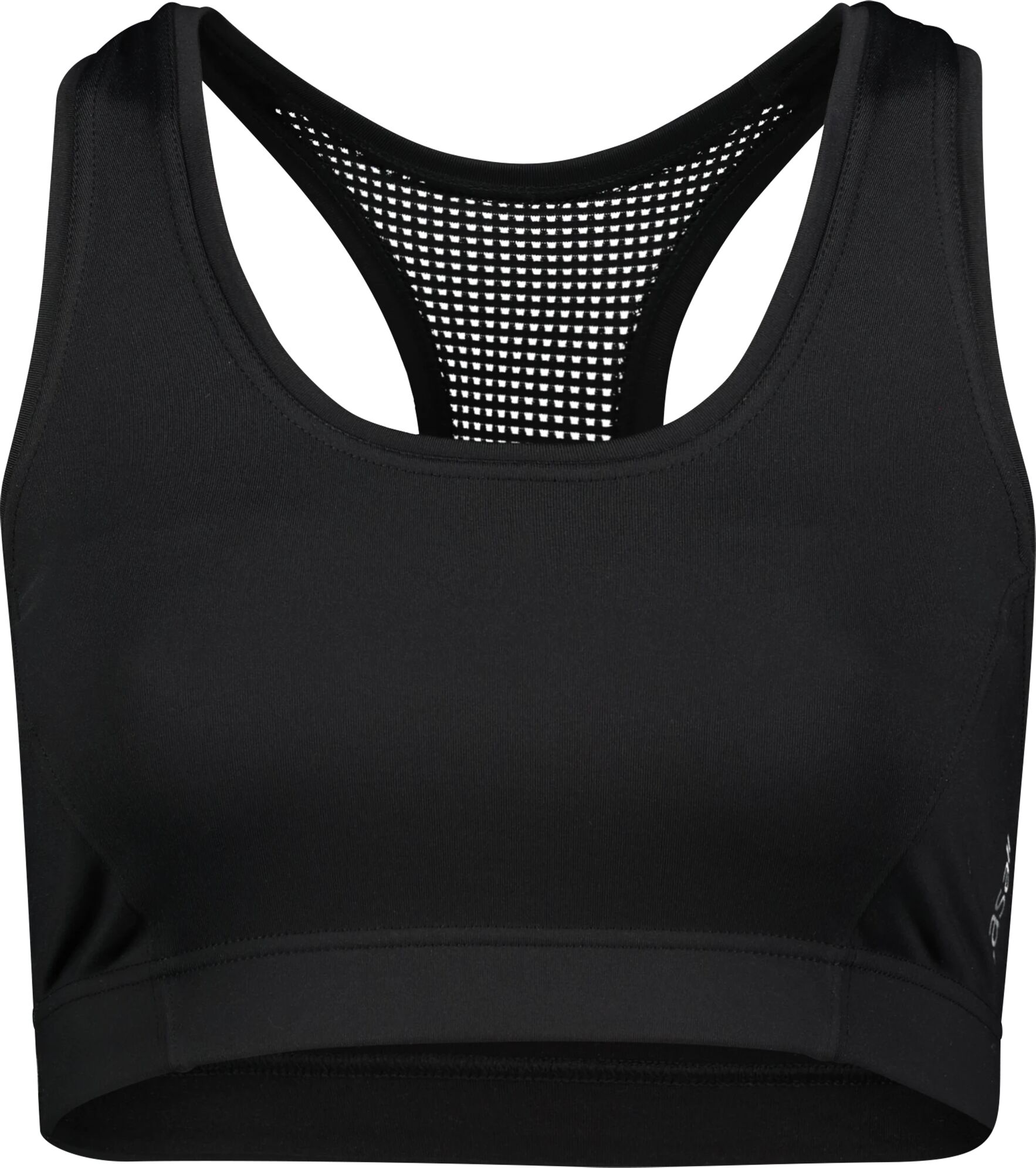 Casall Iconic Sports Bra, sports-bh dame XSCD BLACK