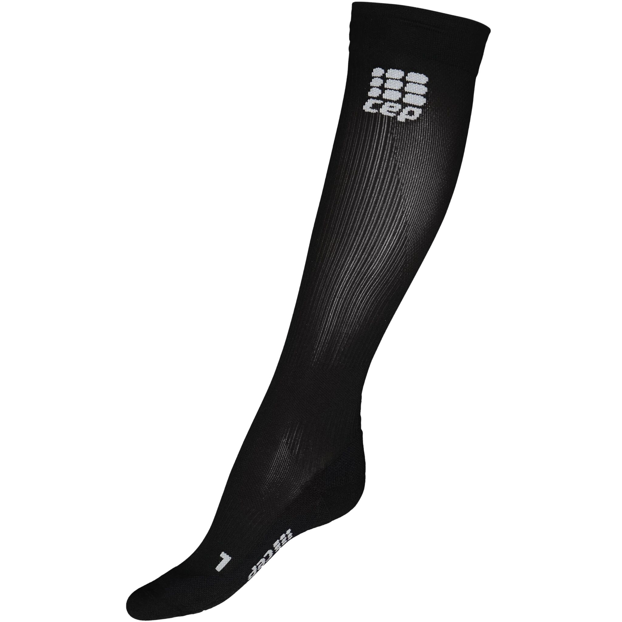 CEP pro+ run socks 2.0, kompresjonsstrømpe dame II Black