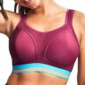 Biustonosz Panache Sport Non Wired 7341B-CRANBERRY 32F