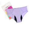 Platanomelón Kiwitas Classic Plumeti calcinha menstrual lilás #L