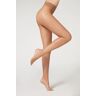 Calzedonia Collants Second Skin 15 Den Matt Premium Mulher Natural Taglia 4