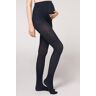 Calzedonia Collant Maternity  60 Denier Mulher Azul Taglia 3