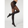 Calzedonia Collant Total Shaper Longuette Mulher Preto Taglia 1/2