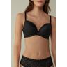 Intimissimi Soutien Balconette Irina em Renda Mulher Preto Taglia 2D