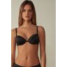 Intimissimi Soutien Push-up Bellissima em Seda Mulher Preto Taglia 3C