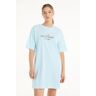 Tezenis Camisa de Noite em Algodão Estampado "Childhood" Mulher Azul Claro Tamaño S