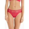 Tezenis Cueca Red Passion Lace Mulher Vermelho Tamaño S