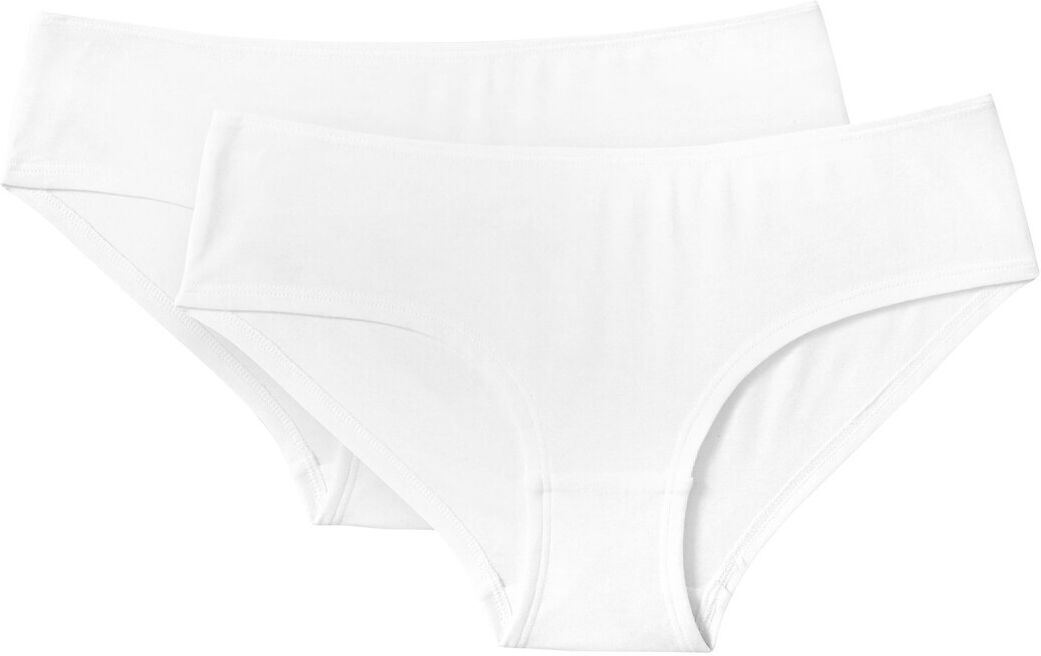 La Redoute Collections Lote de 2 shorties lisos   Branco