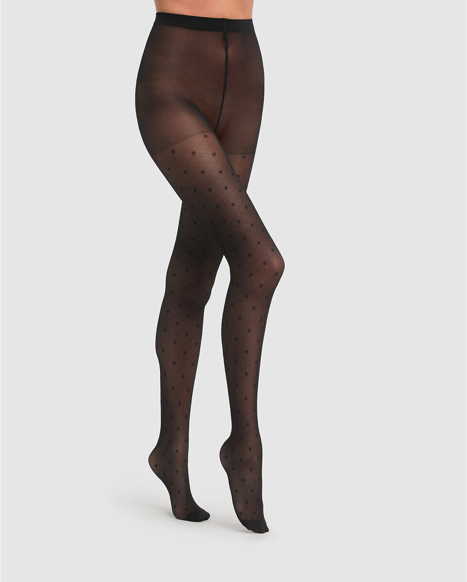 Dim Collants em ponto cheio Style - 30 deniers   Preto