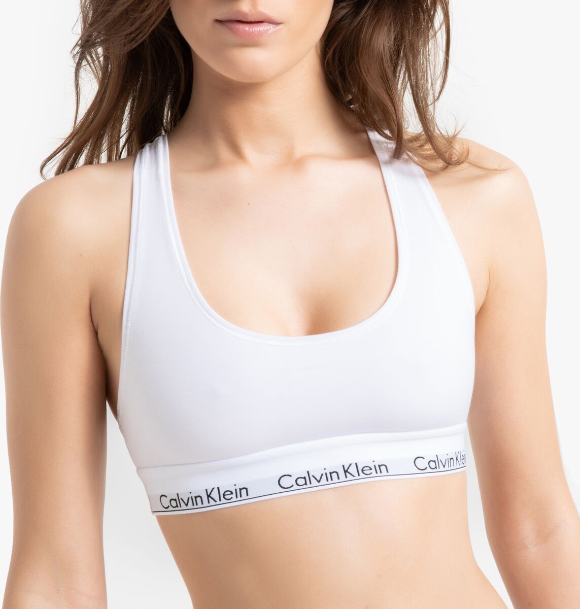 Calvin Klein Soutien MODERN COTTON   Branco