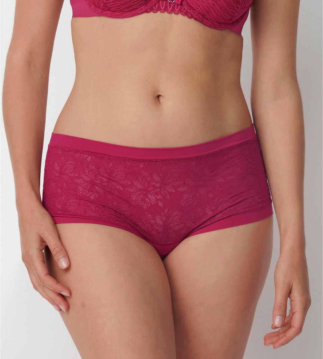 Triumph Cuecas Smart Lace   cássis