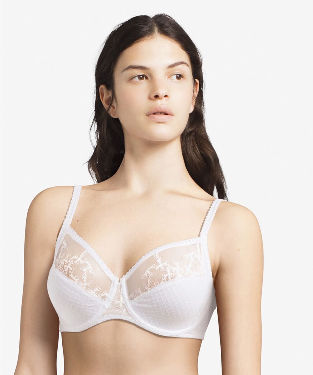 Chantelle Soutien envolvente, Instant   Branco