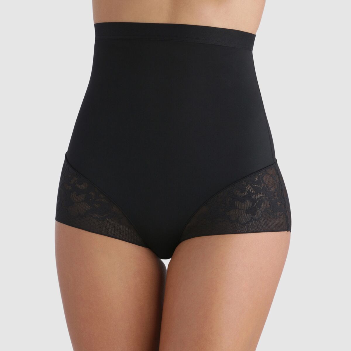 Playtex Cuecas-cinta Perfect in Silhouette Feminin   Preto