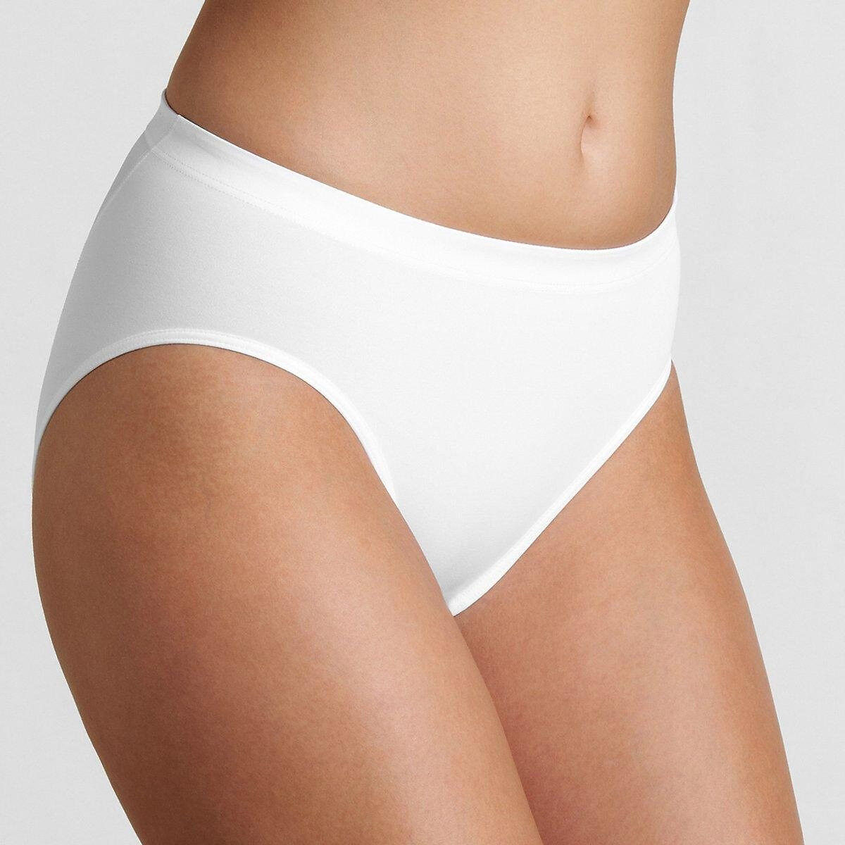 Sloggi Lote de 2 cuecas cavadas Shape   Branco