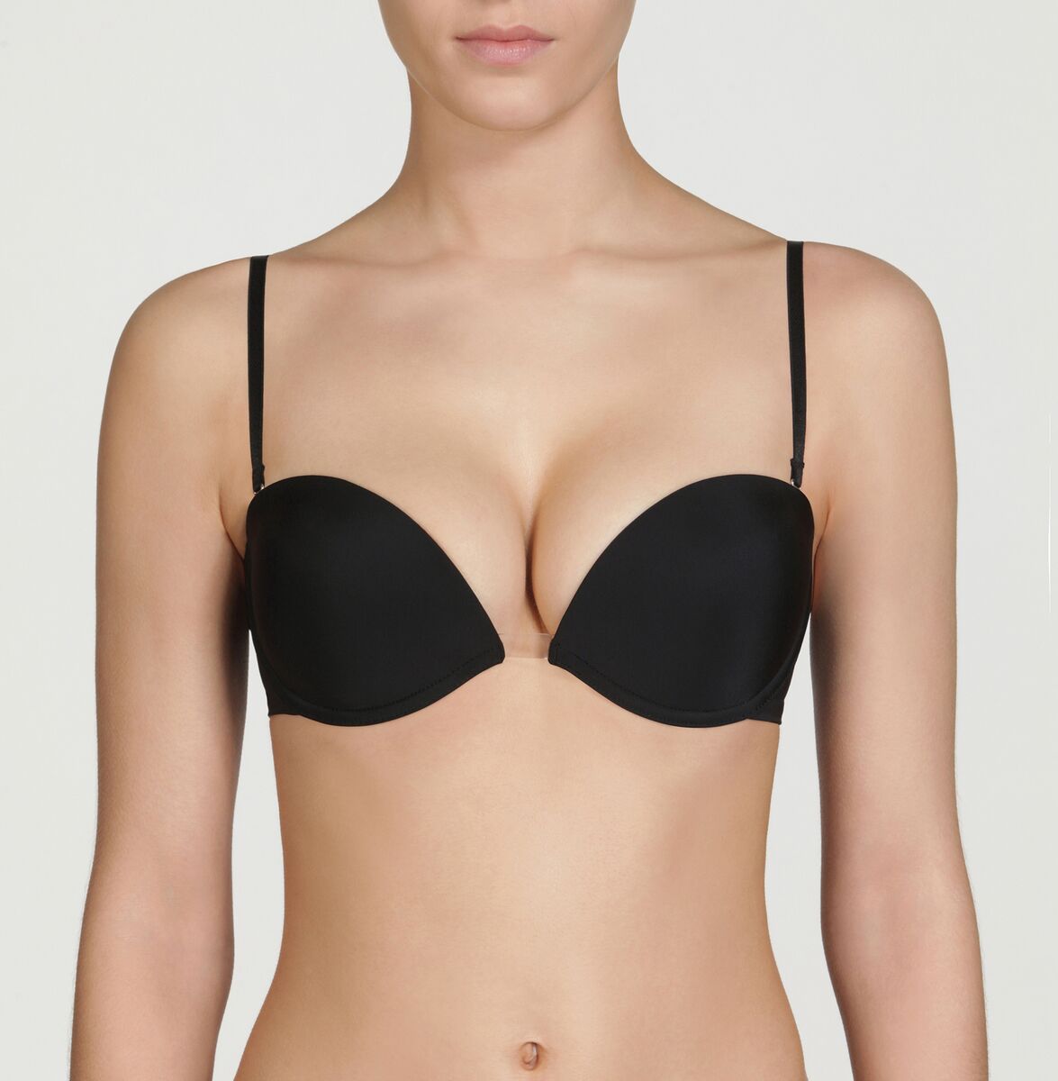 Wonderbra Soutien push-up Multi Positions   Preto