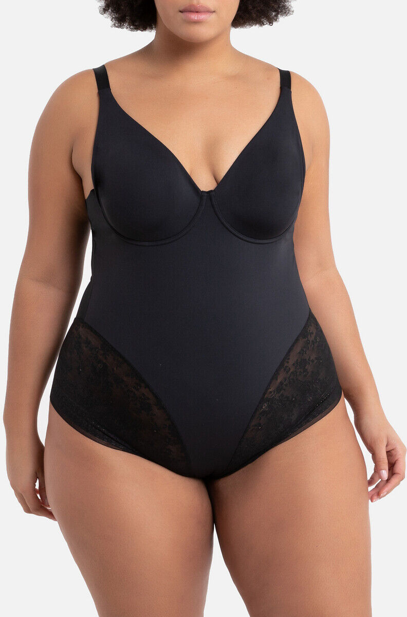 La Redoute Collections Plus Body adelgaçante   Preto