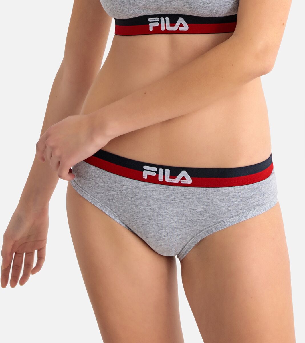 Fila Cuecas de desporto   Cinza Mesclado