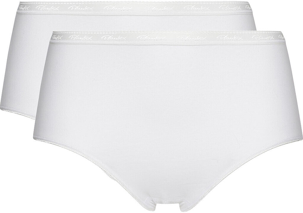 Playtex Lote de 2 cuecas, em algodão bio   branco