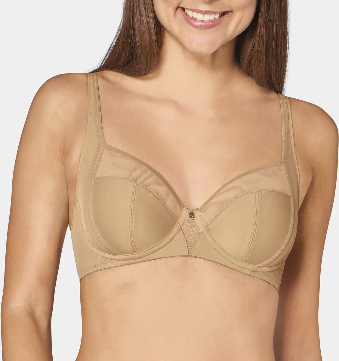 Triumph Soutien envolvente, True Shape Sensation   Areia