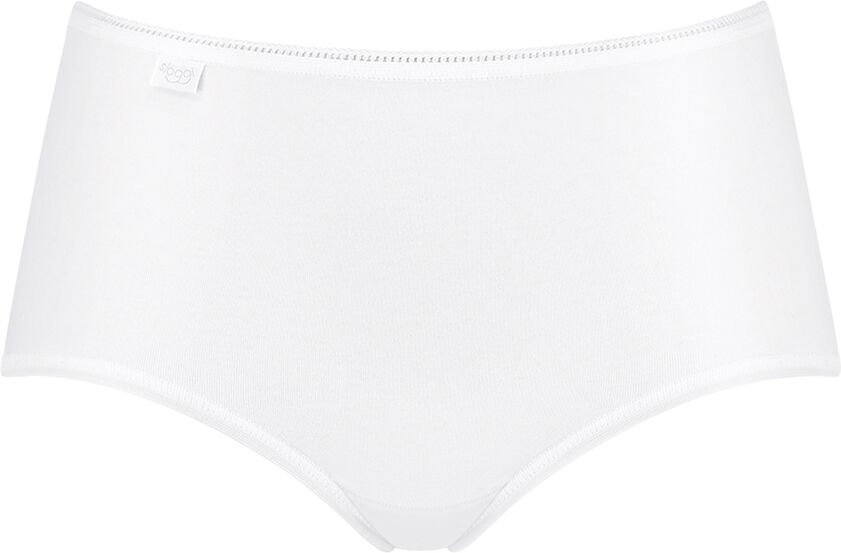 Sloggi Cuecas médias Microfibre H (lote de 3)   Branco