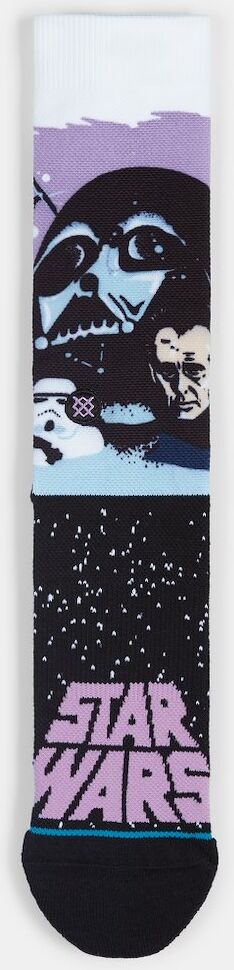 Stance Meias Stance Darth Vader - Varias Cores - Mulher