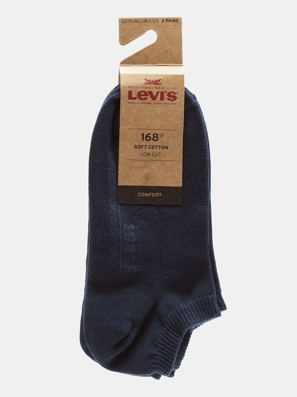 Levi's Meias Levi's 168 SF Low Cut - Marinho - Mulher