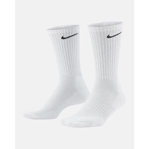 Nike 3-pack Cushion Crew strumpor Unisex M Vit