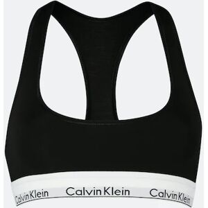 Calvin Unlined BH Female XS Svart