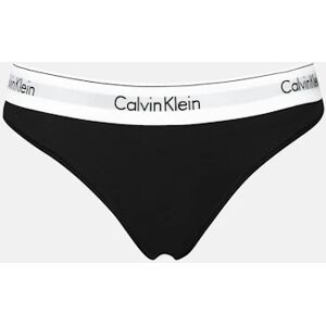 Calvin Trosor - Modern Cotton Thong Female L Svart