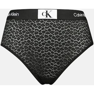 Calvin Trosor - Lace High Waisted Bikini Briefs Ck96 Female XS Svart