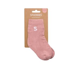 Stuckies Strumpor Dusty Coral Utan anti-slip 10/15 0-6 mån