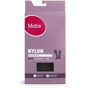 Mabs Nylon Knee Black M