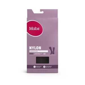 Mabs Nylon Knee Black XL