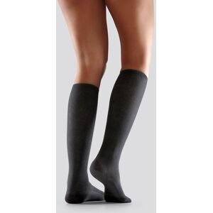 Mabs Thin Cotton Knee Black M