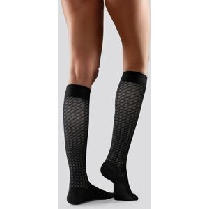 Mabs Cotton Knee Black/Grey L