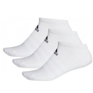 ADIDAS Cushion Low/no show White Socks 3-pack (34-36)