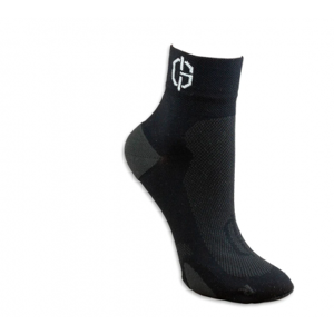 GALANT Padel Socks Ankle Svart 2-pack (46-48)