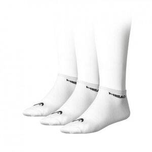 HEAD Sneaker Socks White 3-pack (39-42)